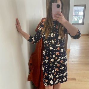 New with tags pattern midi dress